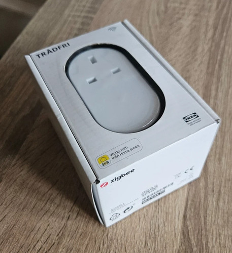 Ikea tradfri smart - plug, zigbee