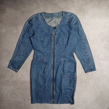 Abito tubino denim vintage