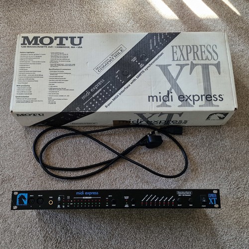 Motu midi express - xt,