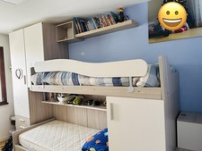 Cameretta Doppia a Soppalco