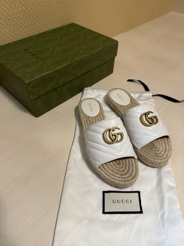 Gucci marmont sandali - donna, eu