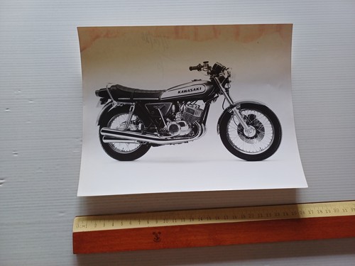 Kawasaki 500 mach iii - 500, foto