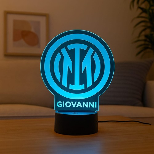 Lampada plexiglass inter - lampada,