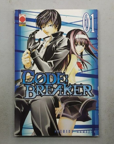 Code breaker manga di - code:,