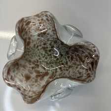 Ciotola vintage in vetro