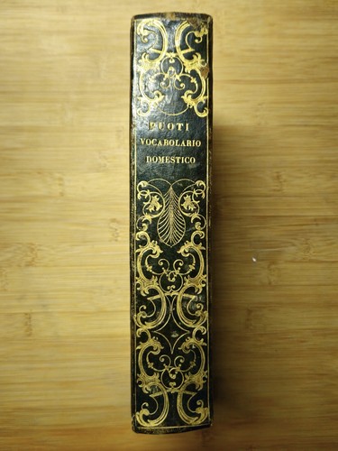 Antico vocabolario domestico - antico,