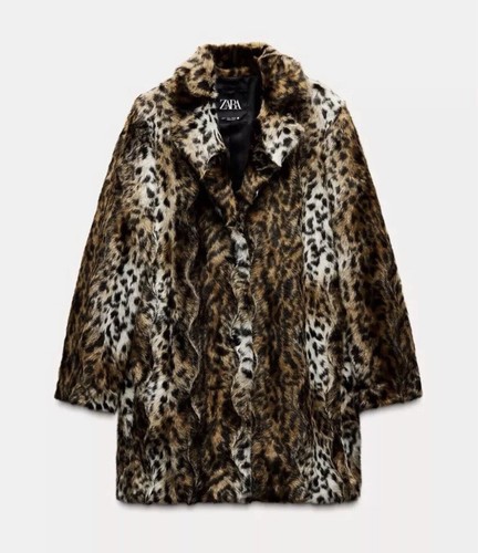 Cappotto pelliccia sintetica - cappotto,