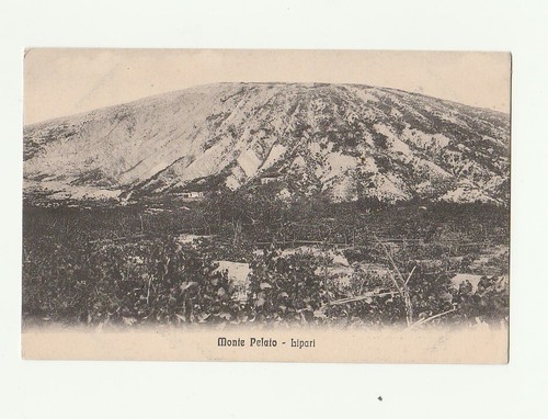 Cartolina postale nuova monte - cartolina,