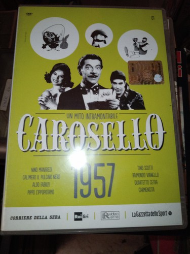 Dvd carosello 1957 - dvd,