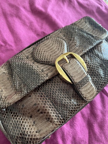Borsa furla pochette - furla, rettile