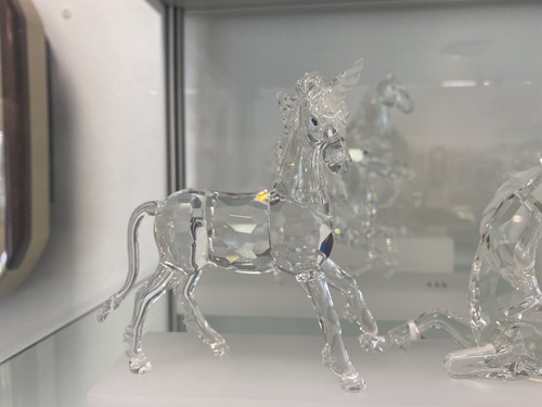 Swarovski figurine unicorn - figurine,