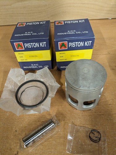 Kit pistoni anelli - pistoni,