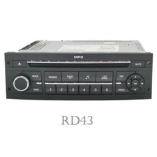 RD43 Radio Lettori CD USB AUX
