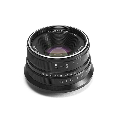 Obiettivo 7artisans 25mm - , f/1.8