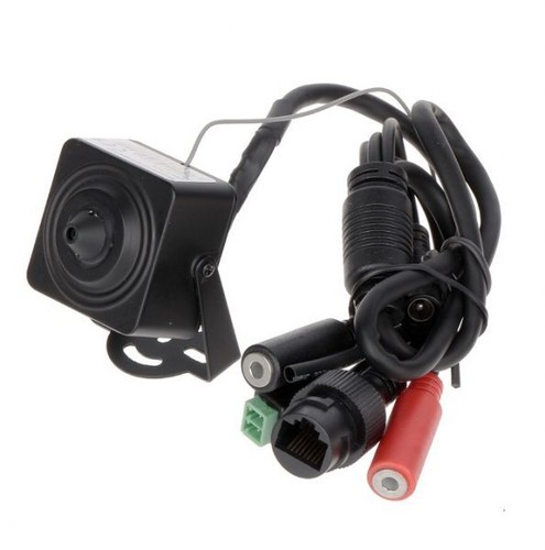 Mini telecamera pinhole con - telecamera, ip