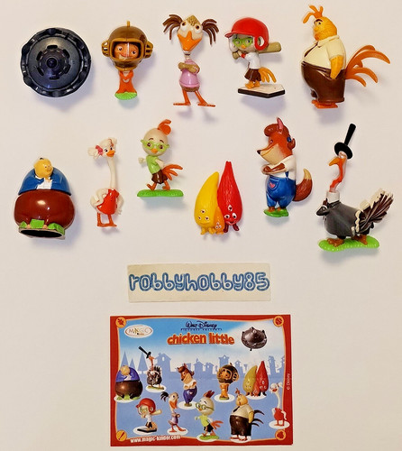Serie completa chicken - serie, little