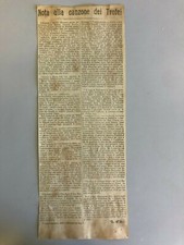 Raro Gabriele d'Annunzio Nota