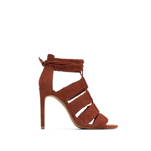 Zara sandali pelle - zara,