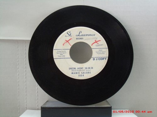 Mamie galore j - mamie, galore-(45)-d.j