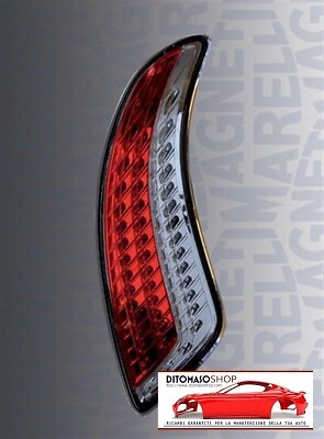 Fanale posteriore led - fanale, dx