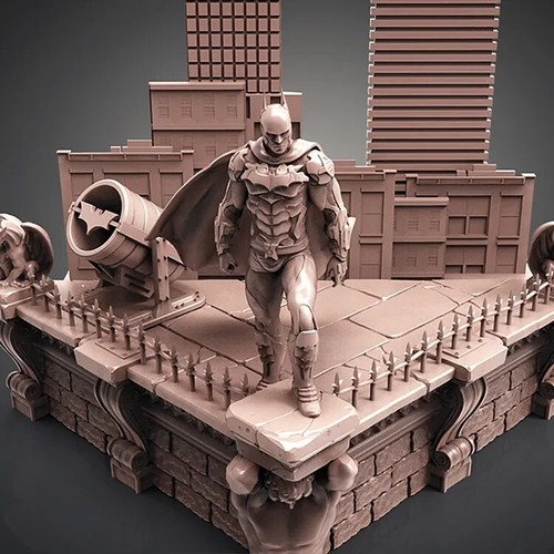 Batman diorama kit - batman,