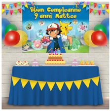 Striscione Banner POKEMON