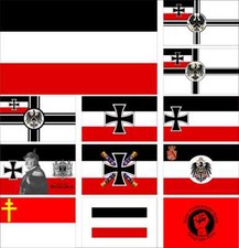 Bandiera Germania Impero