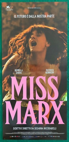 Locandina originale miss marx - locandina,