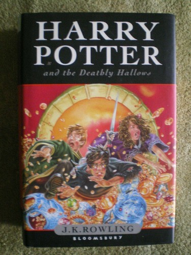 Harry potter and - harry, deathly