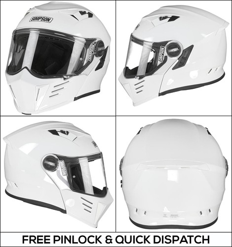 Casco simpson darksome bianco - darksome,
