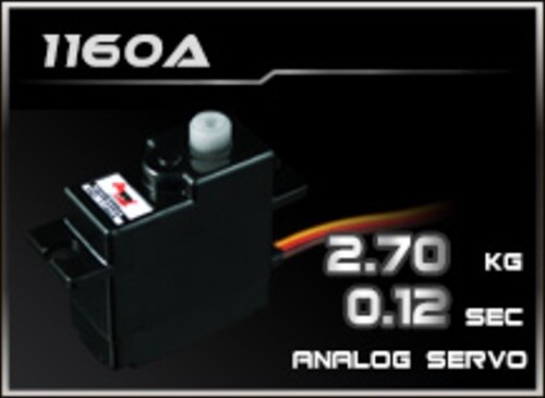 Servo analogico power 1160a - hd,