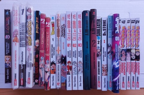Lotto manga rari - manga,