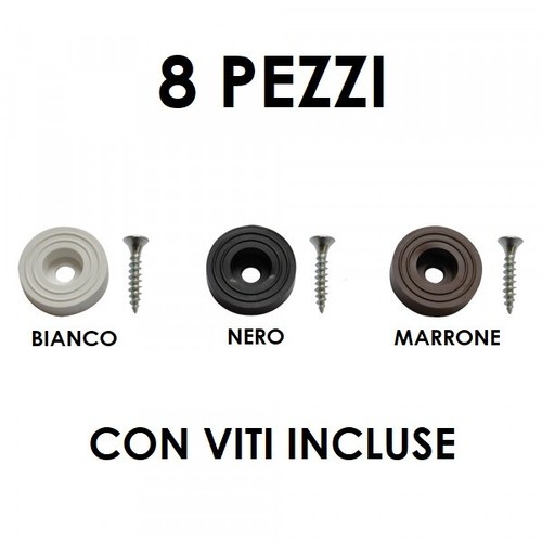Gommino sottosedia paracolpi - sottosedia,