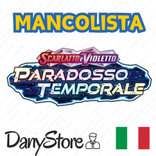 Mancolista Paradosso Temporale  PAR Pokemon Collezione Carte Reverse NM Italiano