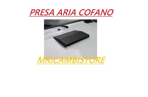 Presa aria cofano anteriore - presa,