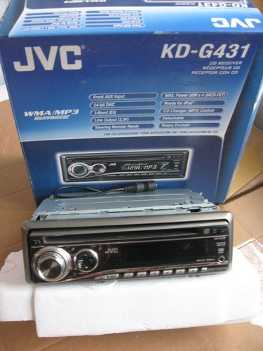 Autoradio jvc g431 - jvc,