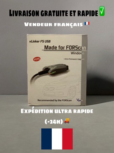 Pack renolink vscan - renolink, |
