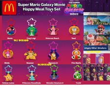 MCDONALD'S SUPER MARIO GALAXY