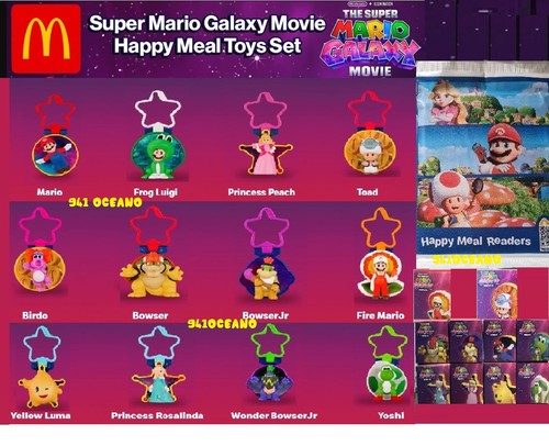 Mcdonald super mario - super, galaxy