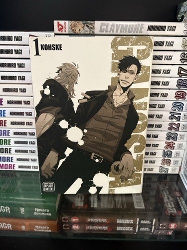 Gangsta vol manga - gangsta., softcover
