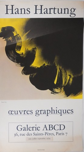 Affiche art hans - d'art],