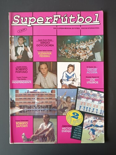 Rivista superfutbol 40 - rivista, n