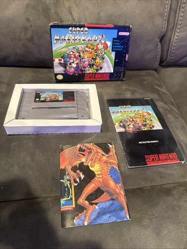 Super mario kart - super, (gioco