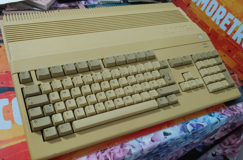 Computer commodore amiga - amiga, 500