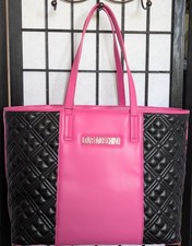 Love Moschino Black & Fuchsia