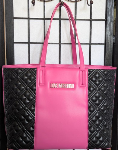 Love moschino black fuchsia - moschino,