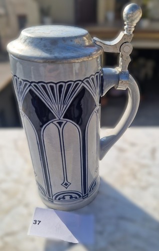 Boccale birra vintage - boccale,