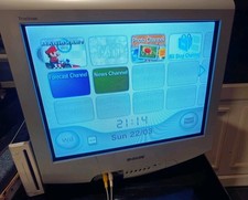 Monitor 21" Sony Trinitron CRT