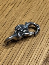 Trollbeads Dragons chiusura argento