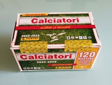 Box VUOTO Figurine Calciatori